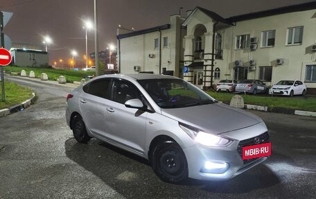 Hyundai Solaris II рестайлинг, 2017 год, 820 000 рублей, 11 фотография