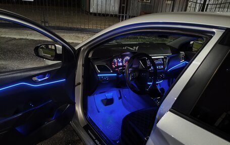 Hyundai Solaris II рестайлинг, 2017 год, 820 000 рублей, 14 фотография