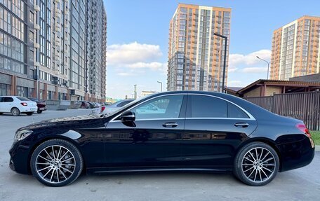 Mercedes-Benz S-Класс, 2018 год, 4 890 000 рублей, 3 фотография