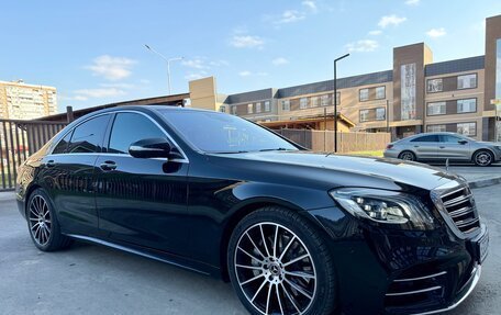 Mercedes-Benz S-Класс, 2018 год, 4 890 000 рублей, 11 фотография
