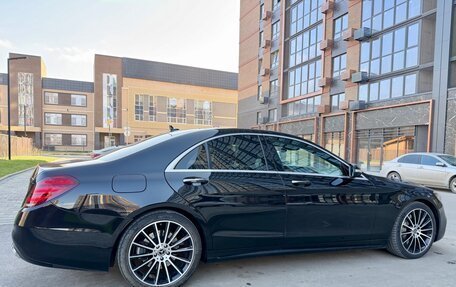 Mercedes-Benz S-Класс, 2018 год, 4 890 000 рублей, 9 фотография