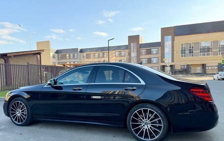 Mercedes-Benz S-Класс, 2018 год, 4 890 000 рублей, 14 фотография