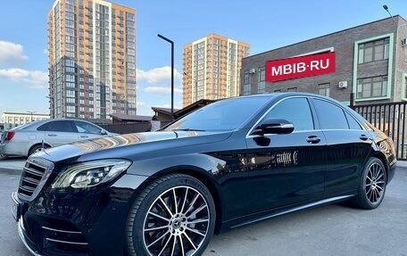 Mercedes-Benz S-Класс, 2018 год, 4 890 000 рублей, 4 фотография