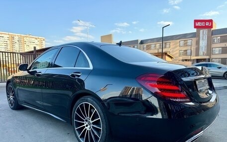 Mercedes-Benz S-Класс, 2018 год, 4 890 000 рублей, 13 фотография