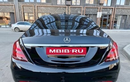 Mercedes-Benz S-Класс, 2018 год, 4 890 000 рублей, 7 фотография