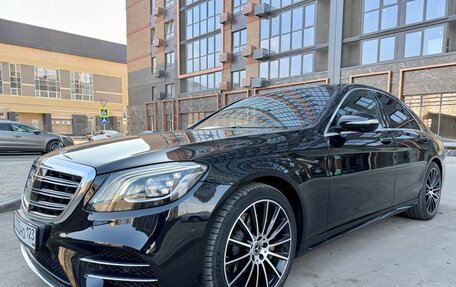 Mercedes-Benz S-Класс, 2018 год, 4 890 000 рублей, 16 фотография