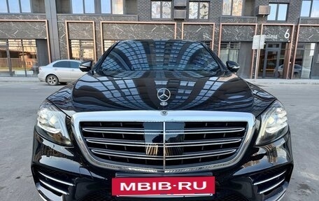 Mercedes-Benz S-Класс, 2018 год, 4 890 000 рублей, 17 фотография