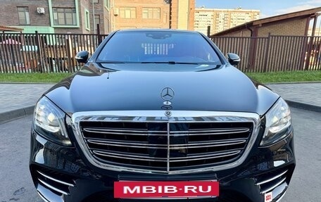 Mercedes-Benz S-Класс, 2018 год, 4 890 000 рублей, 12 фотография