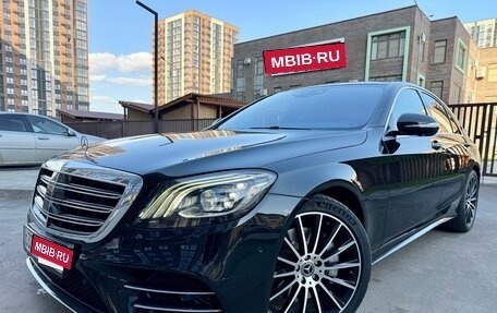Mercedes-Benz S-Класс, 2018 год, 4 890 000 рублей, 2 фотография