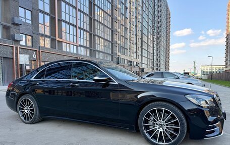 Mercedes-Benz S-Класс, 2018 год, 4 890 000 рублей, 19 фотография