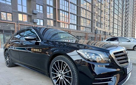 Mercedes-Benz S-Класс, 2018 год, 4 890 000 рублей, 18 фотография