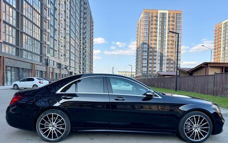 Mercedes-Benz S-Класс, 2018 год, 4 890 000 рублей, 20 фотография