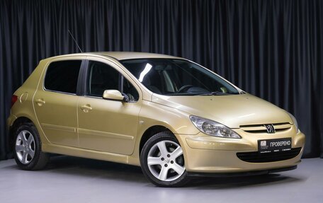 Peugeot 307 I, 2003 год, 399 000 рублей, 3 фотография