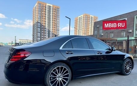 Mercedes-Benz S-Класс, 2018 год, 4 890 000 рублей, 21 фотография