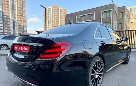 Mercedes-Benz S-Класс, 2018 год, 4 890 000 рублей, 22 фотография