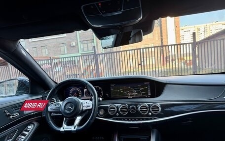 Mercedes-Benz S-Класс, 2018 год, 4 890 000 рублей, 28 фотография