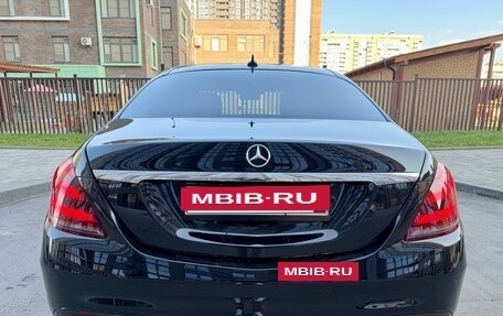 Mercedes-Benz S-Класс, 2018 год, 4 890 000 рублей, 23 фотография