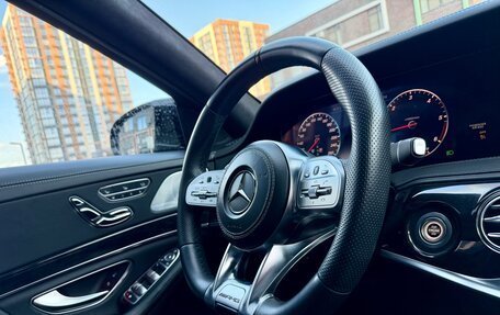 Mercedes-Benz S-Класс, 2018 год, 4 890 000 рублей, 33 фотография