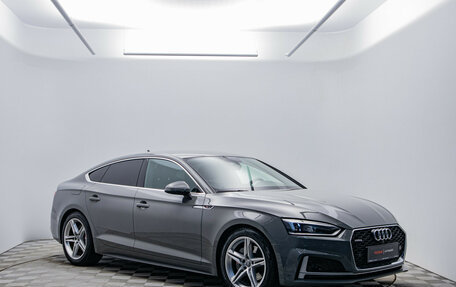 Audi A5, 2018 год, 3 148 000 рублей, 3 фотография