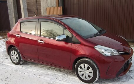 Toyota Vitz, 2016 год, 885 000 рублей, 1 фотография