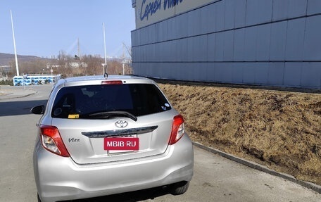 Toyota Vitz, 2012 год, 730 000 рублей, 5 фотография