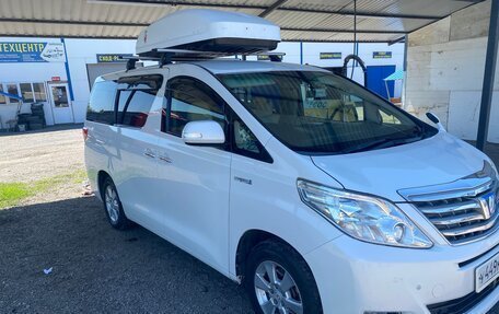 Toyota Alphard III, 2012 год, 2 500 000 рублей, 4 фотография