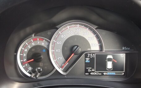 Toyota Vitz, 2016 год, 885 000 рублей, 7 фотография