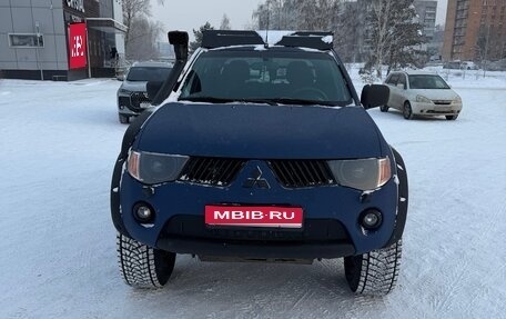 Mitsubishi L200 IV рестайлинг, 2008 год, 3 600 000 рублей, 1 фотография