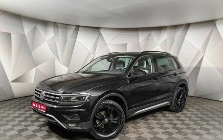 Volkswagen Tiguan II, 2019 год, 2 910 000 рублей, 1 фотография