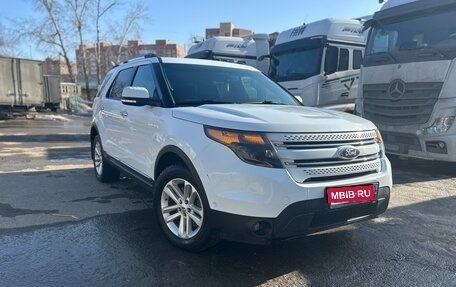 Ford Explorer VI, 2015 год, 2 250 000 рублей, 1 фотография