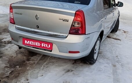 Renault Logan I, 2013 год, 499 000 рублей, 3 фотография