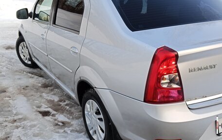 Renault Logan I, 2013 год, 499 000 рублей, 4 фотография