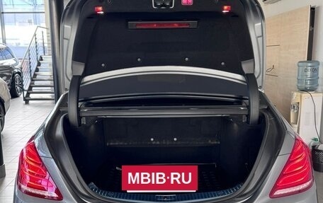 Mercedes-Benz S-Класс, 2015 год, 9 000 000 рублей, 4 фотография