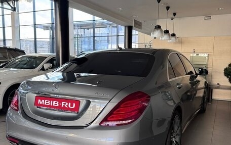 Mercedes-Benz S-Класс, 2015 год, 9 000 000 рублей, 3 фотография