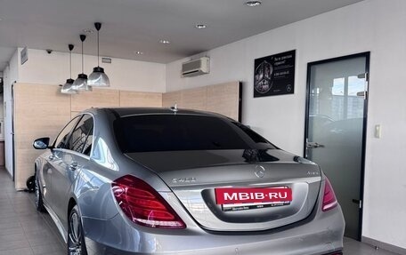 Mercedes-Benz S-Класс, 2015 год, 9 000 000 рублей, 2 фотография