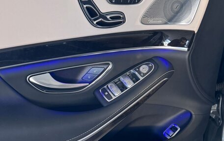 Mercedes-Benz S-Класс, 2015 год, 9 000 000 рублей, 9 фотография