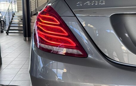 Mercedes-Benz S-Класс, 2015 год, 9 000 000 рублей, 10 фотография