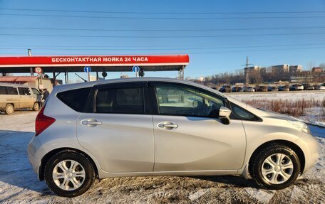 Nissan Note II рестайлинг, 2015 год, 740 000 рублей, 18 фотография