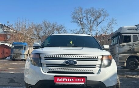 Ford Explorer VI, 2015 год, 2 250 000 рублей, 16 фотография