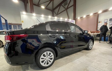 KIA Rio IV, 2020 год, 1 160 000 рублей, 2 фотография