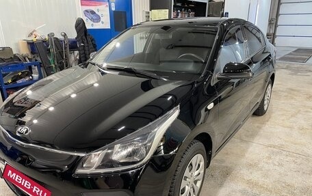 KIA Rio IV, 2020 год, 1 160 000 рублей, 3 фотография