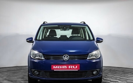 Volkswagen Touran III, 2012 год, 799 000 рублей, 2 фотография