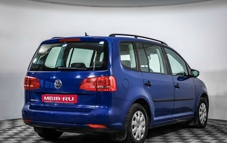 Volkswagen Touran III, 2012 год, 799 000 рублей, 5 фотография