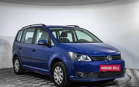 Volkswagen Touran III, 2012 год, 799 000 рублей, 3 фотография