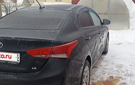 Hyundai Solaris II рестайлинг, 2019 год, 949 999 рублей, 6 фотография