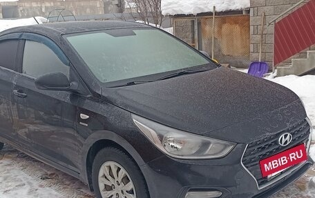 Hyundai Solaris II рестайлинг, 2019 год, 949 999 рублей, 5 фотография