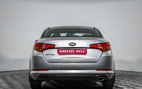 KIA Optima III, 2013 год, 1 350 000 рублей, 6 фотография