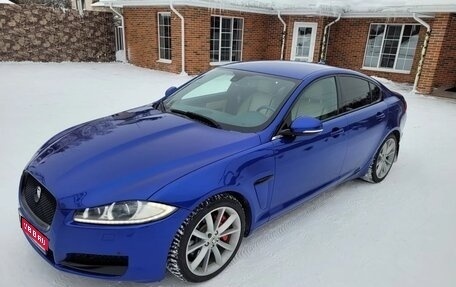 Jaguar XF I рестайлинг, 2014 год, 1 150 000 рублей, 1 фотография