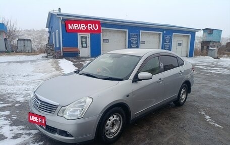 Nissan Bluebird Sylphy II, 2008 год, 950 000 рублей, 1 фотография
