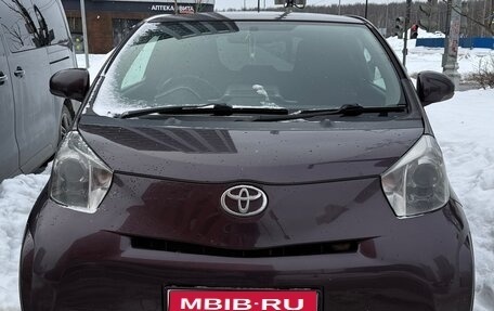 Toyota iQ, 2012 год, 900 000 рублей, 1 фотография